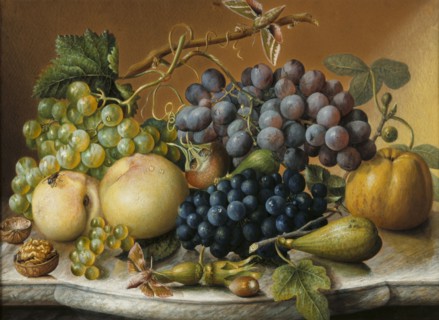 Still Life, by C. Eli. Germany, 19th century