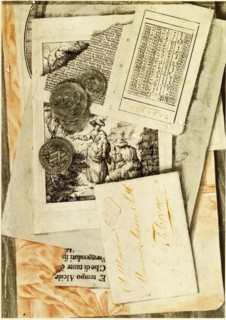 Trompe L'Oeil Composition. Italy, 18th century