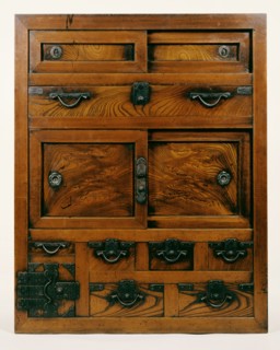 Merchant's Shop Chest. Japan, Kanazawa, late 19th century