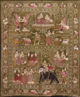 Hanging. Burma, late 19th century