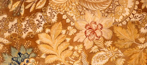 Design for woven silk, by Anna Maria Garthwaite. London, England, early 18th century