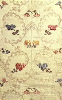 Dress fabric, by Anna Maria Garthwaite. London, England, mid-18th century