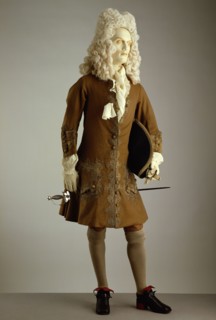 Dress coat. England, 17th century