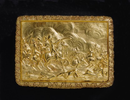 Snuff box. England, 19th century