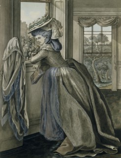 The Months - May, by Robert Dighton. England, late 18th century