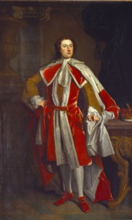Lionel Tollemache, 4th Earl of Dysart, by John Vanderbank. England, 17th-18th century