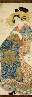 Picture of a Woman, by Katsukawa Shunsen. Japan, 18th-19th century