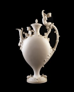 Vase, by Auguste Rodin. Paris, France, 1884