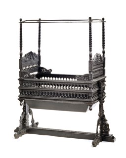 Baby's cradle. Sri Lanka, late 17th century