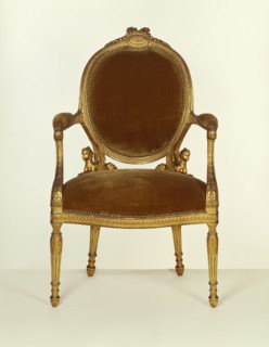 Armchair. London, England, late 18th century