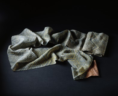 Turban cloth. Jaipur, India, 19th century
