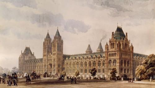 The Natural History Museum, by Alfred Waterhouse. London, England, 1876