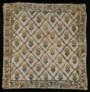 Cover for a Ceremonial Gift. India, 19th century