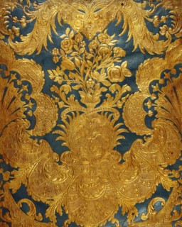 Panel, detail. The Netherlands, early 18th century