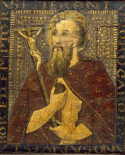 St Jerome. Spain, 18th century