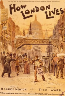 How London Lives, by W.George. London, England, 1881