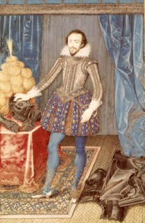 Richard Sackville, 3rd Earl of Dorset, by Isaac Oliver. England, 1616