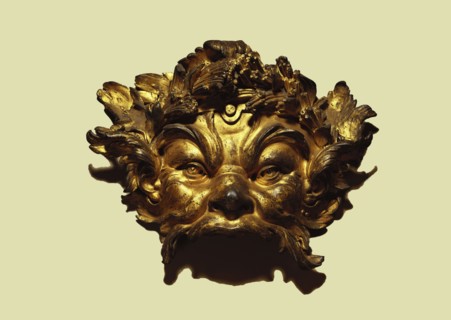 Mask. France, 18th century