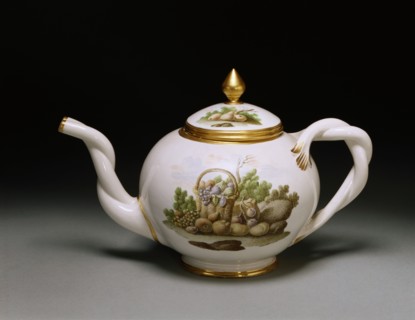 Teapot. Spain, late 18th century