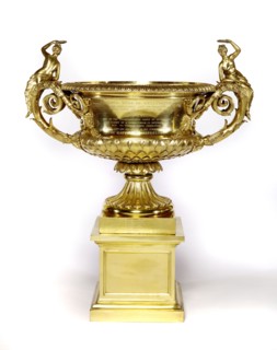 The Waterloo Vase. England, 20th century