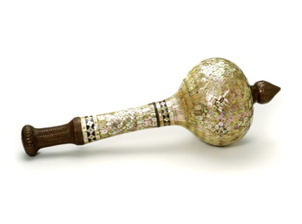 Mace. Gujarat, India, early 17th century
