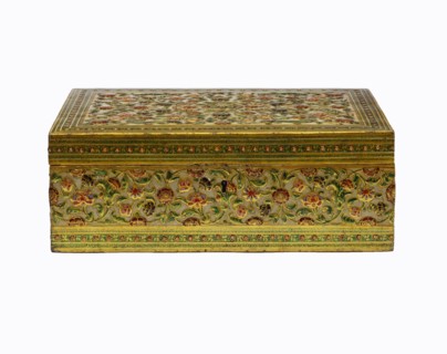 Box. Kurnul, South India, late 19th century
