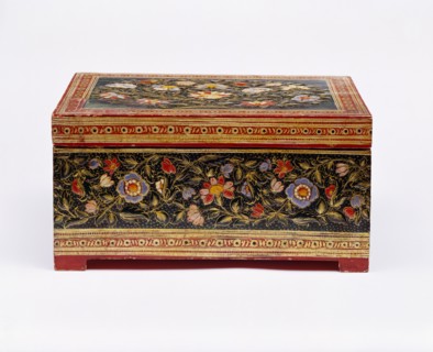 Box. Kurnul, Southern India, mid-19th century