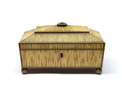 Work box. Vizagapatam, India, early 20th century