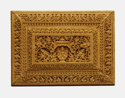 Box. Kumta, India, c.1867