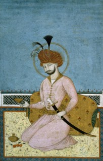 Portrait of Shah Abbas. Iran, 19th century