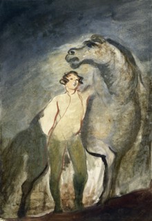 Man and Horse, by Sir David Wilkie.