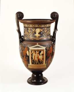 Vase, by Josiah Wedgewood and sons Ltd. Stoke-on-Trent, England, late 18th century