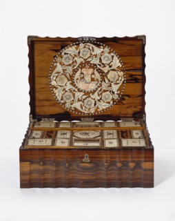 Work box. Sri Lanka, early 19th century