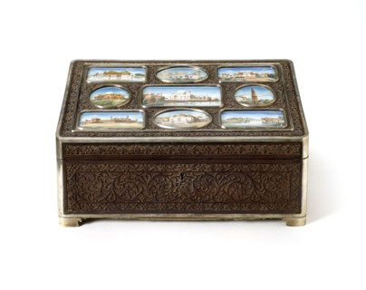 Box. Delhi, India, 19th century