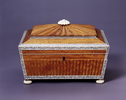 Work box. Vizagapatam, India, 1855