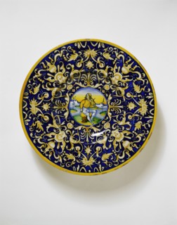Man with Viola. Faenza, Italy, c.1520