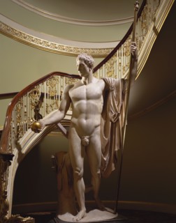 Napoléon Bonaparte, by Antoni CaNva. Florence, Italy, 1810
