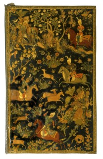Book cover. Persia, 16th century