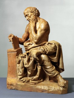 St Jerome Statuette. Florence, Italy, late 15th century