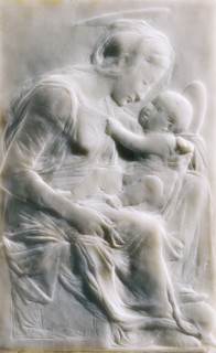 Virgin and Child, by Desiderio SettignaN. Florence, Italy, 15th century