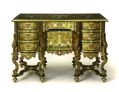 Desk, by Bernard I Vanrisamburgh. Paris, France, 17th century