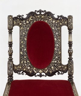 Daybed. Visakhapatnam, India, early 18th century