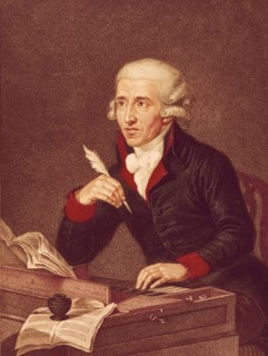 Joseph Haydn, by Luigi Schiavonetti. London, England, 1825