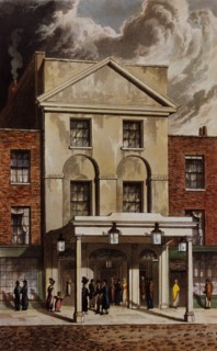Astley's Amphitheatre, by Daniel Havell. London, England, 1826