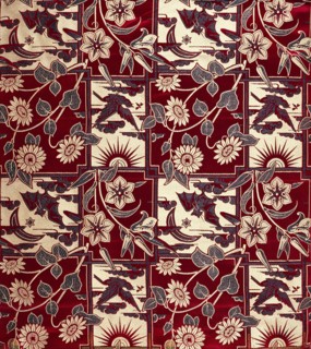 Textile, by George Charles Haite. England, late 19th century
