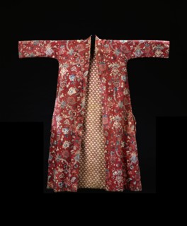 Man's nightgown. England, 18th century