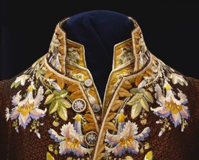 Coat and Waistcoat, worn by Sir William Hamilton. France, 18th century
