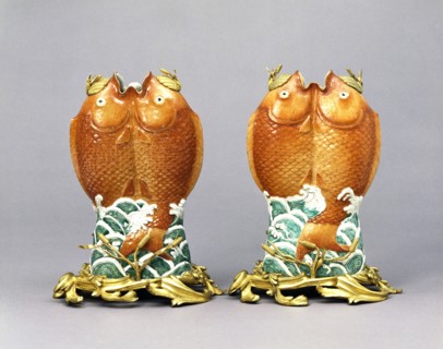 Pair of vases. Qing Dynasty, China, 18th Century