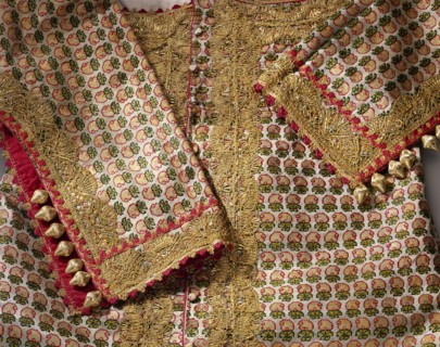 Am-Al-Kasar Robe, detail. Iraq, 19th century