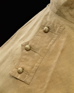 Lady's Riding Jacket, detail. England, mid-18th century